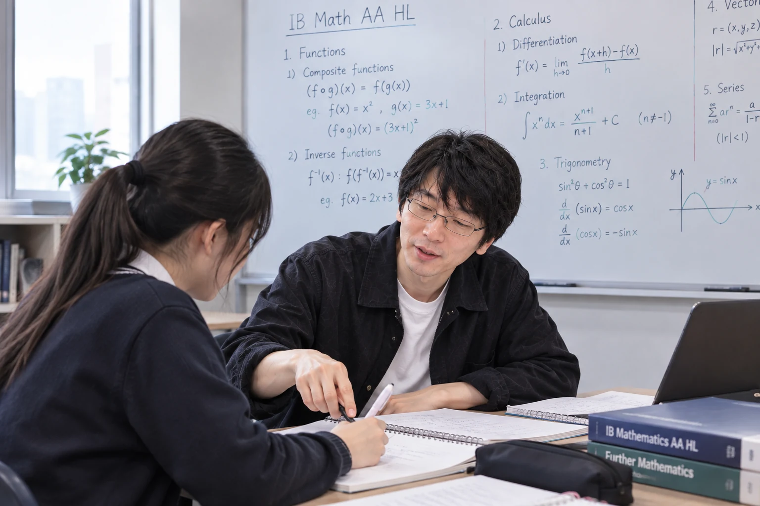 IB Mathematics 수업